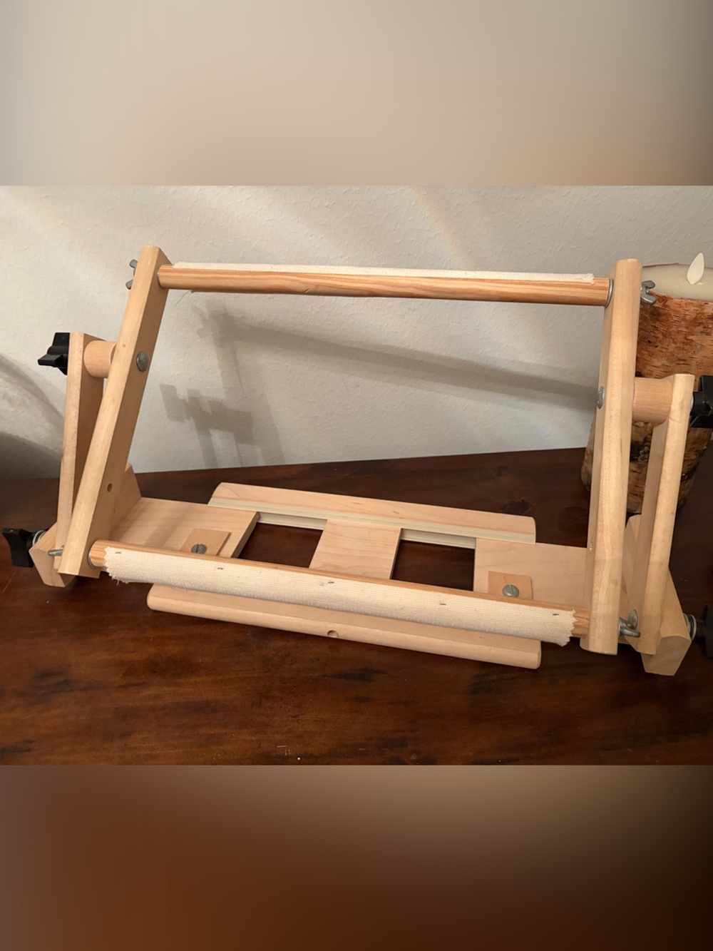 K’s Creation Baby Needlework Lap Frame